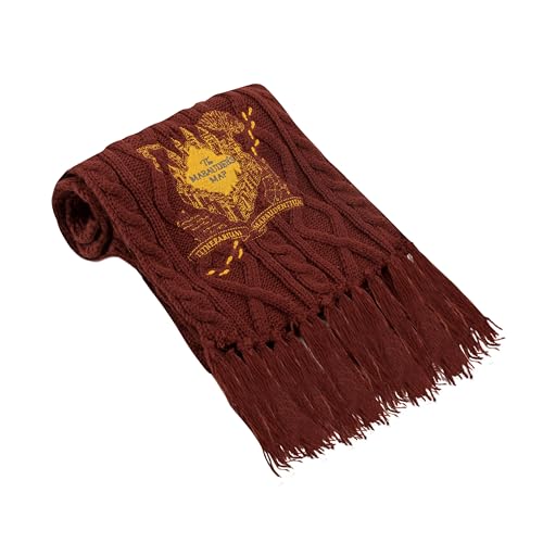 Cinereplicas Harry Potter - Marauder's Map Scarf - Official License