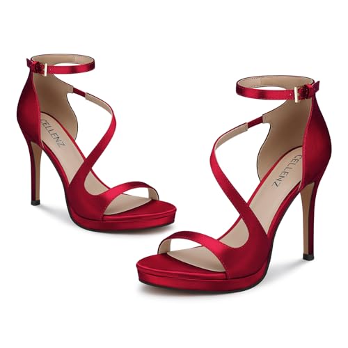 Image of CELLENZ Stiletto Women High Heels: 4.3 Inch Sexy Heel Wear Comfortable | for Formal Dressy Occasion Birthday Night out Wedding Dancing