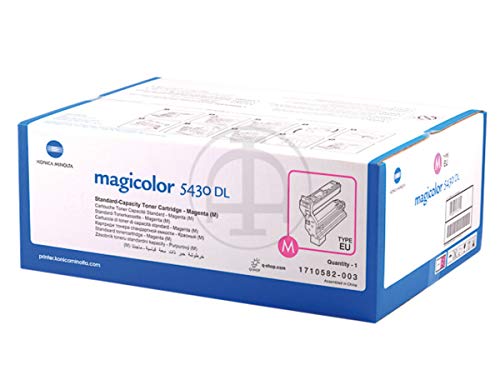 Cartouche toner magenta 1710582003 Konica Minolta pour espacer vos changements de consommables