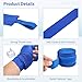 OMISTAR 15 Pairs Boxing Hand Wraps, 176 Inch Boxing Hand Wrap Roll, 5 Assorted Colors Kickboxing Hand Wraps, Elastic Thumb Loop Bandages, Mexican Style Sports Handwraps for Muay Thai MMA Training Gym
