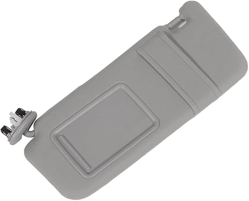 Miniatura 246 de SCITOO Visera solar para automóvil con espejo apto para 2010-2015 para CX-9 gris con techo solar (lado izquierdo del conductor)