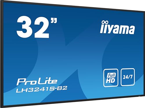 Preisvergleich Produktbild iiyama ProLite LH3241S-B2 80cm (31.5")