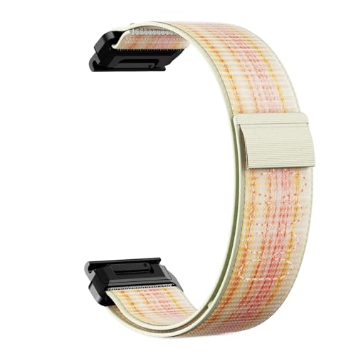 [nCS[] 22 26mm uXbgXgbv Fenix 7X 7Pro Solar 6X 6 Pro 5 5X Plus MARQ EPIX Gen 2 Mk2i Mk2 iC X}[gEHb`ohɑΉ(Starlight powder,