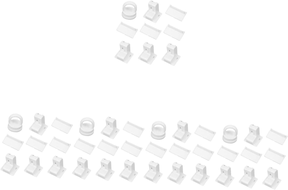 5sets Cabinet Safety Locks Childproof Cupboard Locks Easy Install Invisible Furniture-friendly
