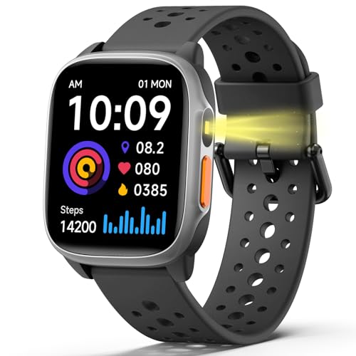 meoonley Kids Watch with 140 Sports Modes, 1.5' Kids Fitness Tracker, Girls Smart Watch, No APP/Phone Required, Sleep Monitor, Heart Rate, Puzzle Games, IP68 Waterproof, Gifts for Boys Girls Aged 6-15
