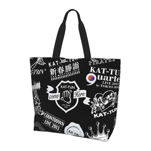 Kat-Tun (6) �|���G�X�e�� ���f�B�[�X ��e�ʃV�����_�[�o�b�O �ϖ� 50x40cm �V���b�s���O�E�ʋ΁E�ʊw �G�R���[
