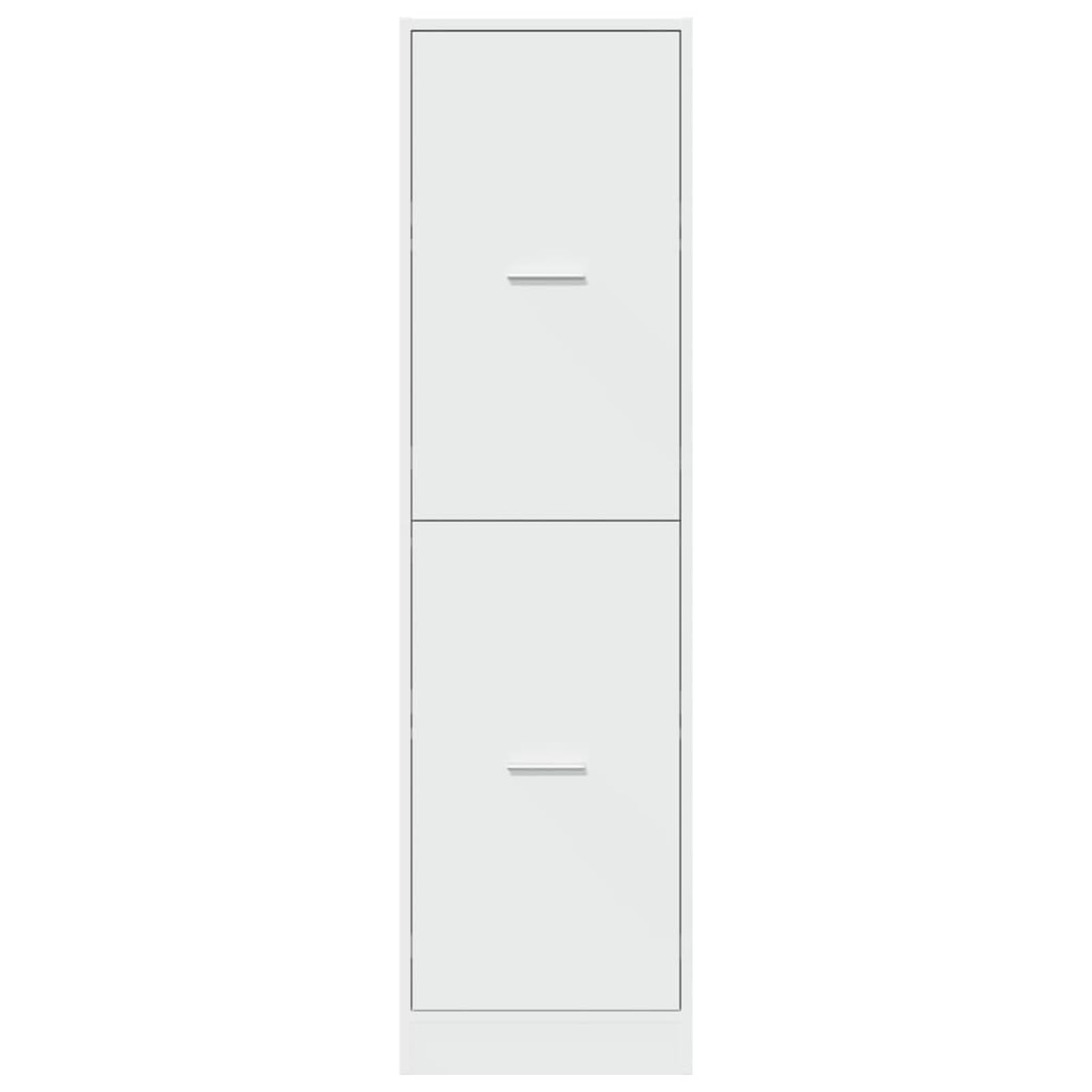 Armadio per farmacie, in legno, 40 x 41 x 144,5 cm, bianco, con 4 pratici cassetti estraibili, per casa e ufficio