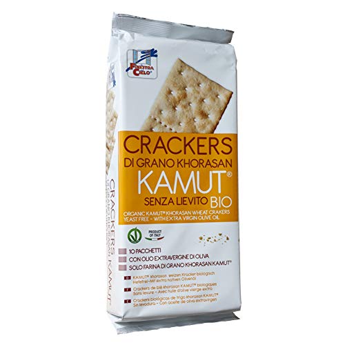 Crackers Kamut S/Liev Bio 290G
