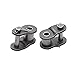 DOLUNTO 1Pcs 04c-1 Carbon Steel Roller Chain/Chain Connector Chain Pitch 6.35 Half/Full Buckle Roller Industrial Chain Join Buckle (Size : Roller Chain 1M)