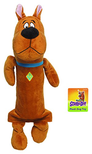 Scooby Doo Plush Toy with Water Bottle