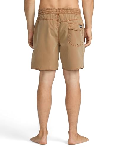 Volcom Men's 17-inch Elastic Waist Surf Swim Trunks4