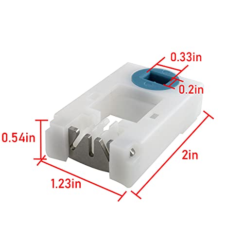 Welwik 4Pcs H 3785 Tilt Window Spiral Balance Pivot Lock Shoe Tilt Window Accessory #TOP1
