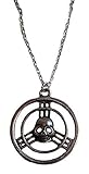 MAD MAX Fury Road Skull Steering Wheel Pewter Finish PENDANT