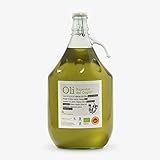 Aceite de Oliva virgen extra - Garrafa de vidrio de 5 Litros Ecológico