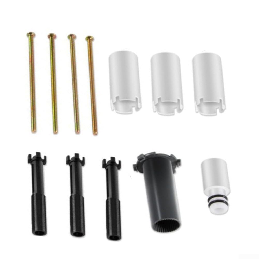 Set di prolunga di ricambio per Grohe 14048000 per finiture doccia e vasca Grohtherm SmartControl, accessorio di installazione flessibile da 25 mm per sistemi miscelatori