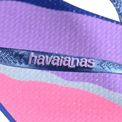 SANDALIAS HAVAIANAS SL PALETTE GLW n° 31/32 AZUL NAVAL