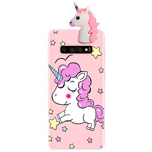 Yoedge Cover Samsung Galaxy S9 Plus con 3D Cartoon...