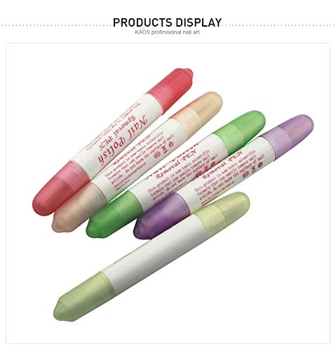KADS Empty Nail Art Polish Corrector Remover Pen (Purple)