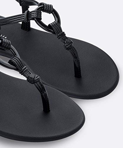 Sandália Grendha Cacau Resort Feminino Preto 36