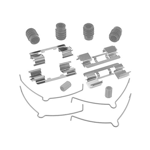 Kit de freinage BRPK5795 Motorcraft à haute friction contre l'usure précoce
