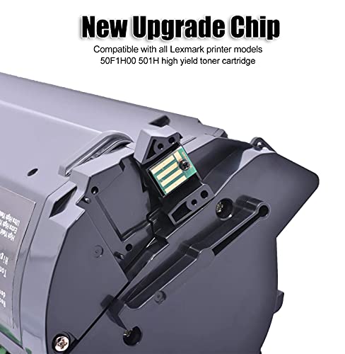Valuecolor Remanufactured Toner Cartridge Replacement For Lexmark 501H For Lexmark Ms310 Ms312 Ms315 Ms410 Ms415 Ms510 Ms610 Mx310 Mx410 Mx510 Mx610 M1145 M3150 Xm1135 Xm1145 Xm3150 (6,000 Pages) #TOP1