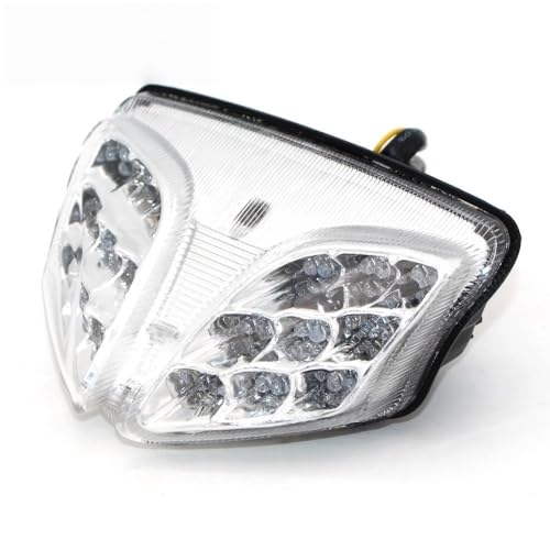 Luz trasera para GSXR 600 750 1000 intermitentes direccionales integrados repuesto