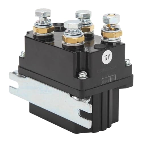 Contrôleur de relais de treuil 12V 500A à haute capacité d'isolation