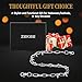 ZEKEE Wallet Chain Pants Chain Hip Hop Punk Jeans Chain Key Chain Goth Heavy Rivet Accessories for Women Men - Silver