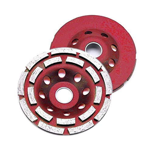 Diamentowa tarcza garnkowa, diamentowa tarcza szlifierska 100/115 mm dwurzędowa, materiały ścierne, narzędzia do betonu, tarcze, piła garnkowa do obróbki metalu(100mm)