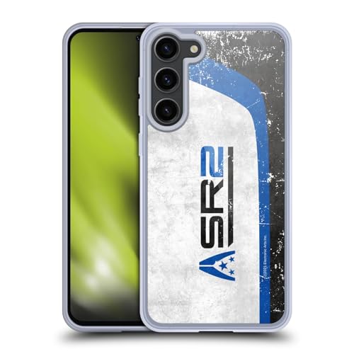 Funda de gel Mass Effect SR2 Normandía para Samsung Galaxy S23+ 5G