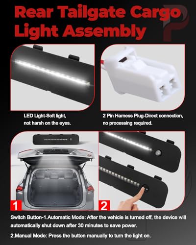 Lámpara LED para luz interior de maletero trasero para Passport 2026 miniatura 5