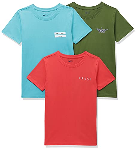 Image of Amazon Brand - Symbol Boy's Regular Fit T-Shirt