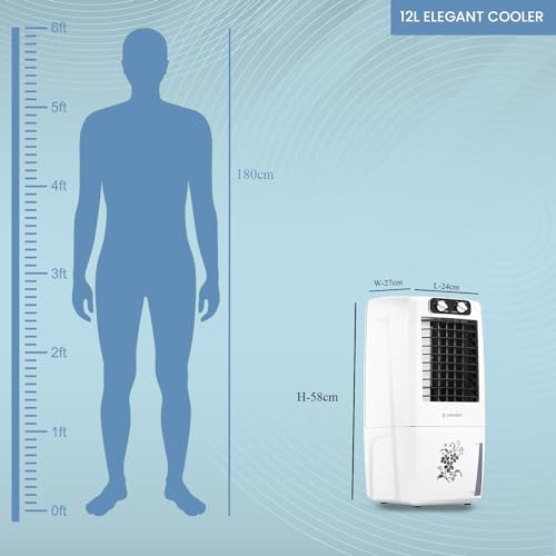 Candes Store Candes 12L Portable Mini Air Cooler - Image 4