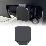 Tuxihapp 2'' Trailer Hitch Cover, Dust Proof Rubber Truck Receiver Tube Plug Insert,...