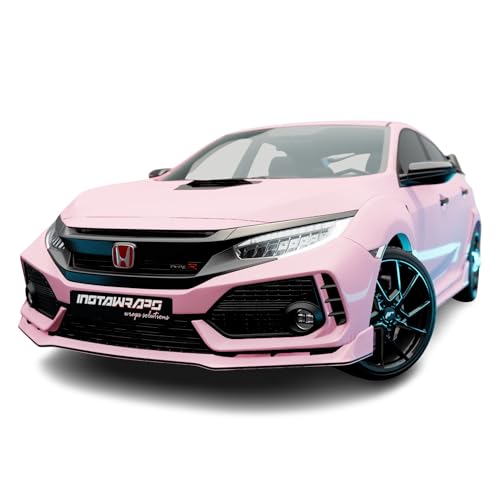 Averry SW900 Satin Bubblegum Pink | 514-O | Vinyl CAR WRAP Film (Sample 3in x 5in)