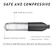 Benlynnx 4500Psi Aluminum Air Bottle, 30 Mpa Explosion-Proof Aeronautic PCP Cylinder, M18 * 1.5 Refillable High Pressure Paintball Tank for PCP Scuba Game 0.3L(Empty Tank)