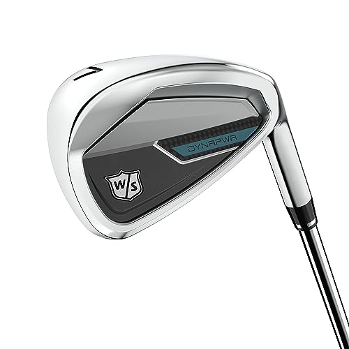 Wilson Staff Palos de Golf, Set de Híbridos Dynapower 7, Grafito, para Hombre