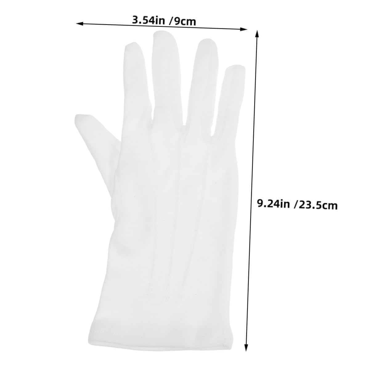 HANABASS Professional Referee Gloves for Billiards Snooker Comfortable for Official Competitions Breathable Design for Optimal Flexibility