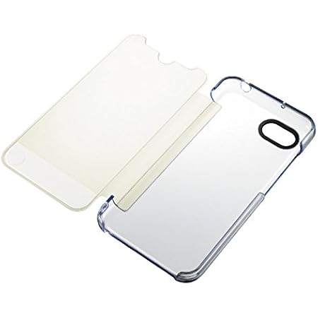 Amazon Co Jp Sharp Aquos R Compact Sh M06 Shv41 Softbank Genuine Cover Clear White Aquos Frosted Cover For Aquos R Compact Xn K03 W Electronics