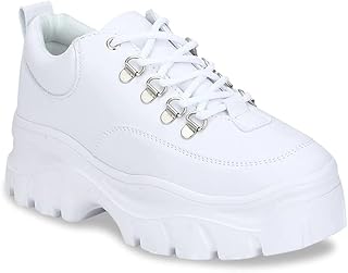 Amazon white shoes for ladies Clearance
