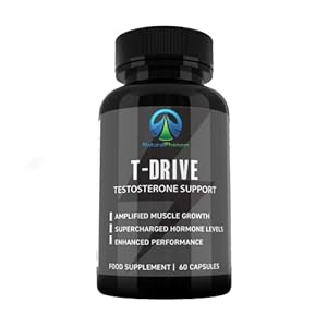 T-Drive 60 Capsules Testosterone Support