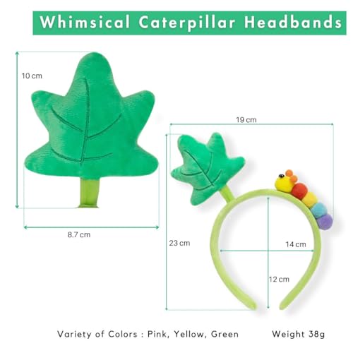 Image of Radhu & Kabby Kids Hairband | Soft Plush Headband for Kids with Fun Animal Figure | Hair Accessory for Girls