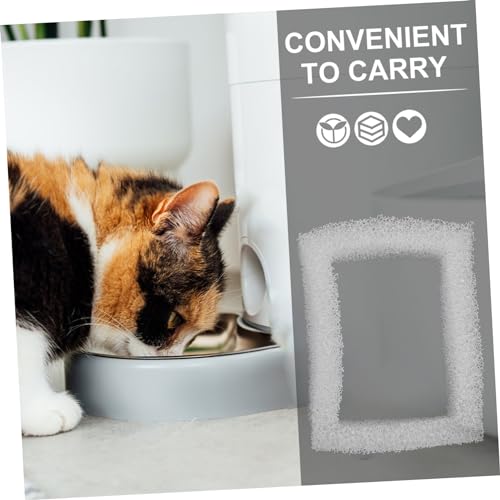 Juego de 24 filtros de agua para fuente de gato miniatura 2