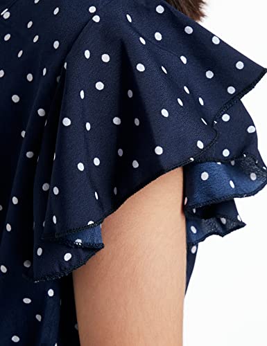 Image of A.T.U.N. All Things Uber nice Girl's Polyester Fit & Flare Dress