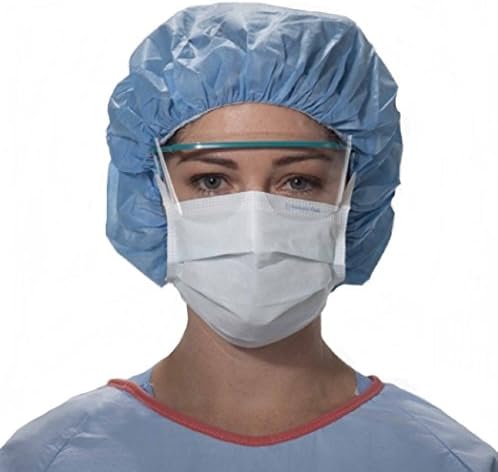 Surgical Mask, Lite One, Blue. 50 Per Package. [Pack of 50]