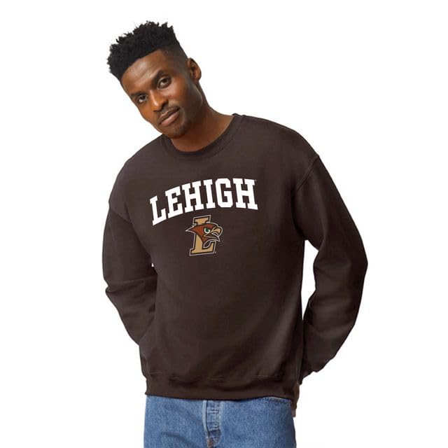 Image of Ivysport Crewneck Sweatshirt for College, Heritage Logo, Color, Adult Unisex