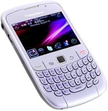 BlackBerry Curve 9300 Sim Free Smartphone QWERTY White