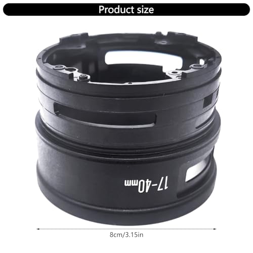 Bague d'adaptation pour objectif 17-40mm tube d'extension photo