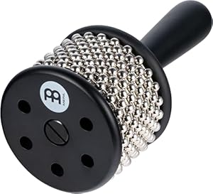 Meinl Percussion Turbo Cabasa CA5BK-S Schwarz