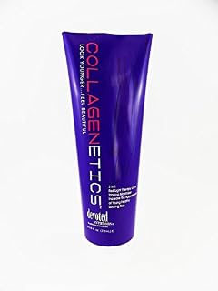 DEVOTED CREATIONS Collagenetics 2-in-1 Red Light Therapy Prep & Tanning Lotion - 9